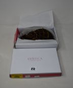 An as new Estetica Angela synthetic wig (Colour R8/26H - RRP £152).