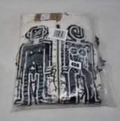 An as new Desigual Noe Man full zip sweater (XL - RRP $189).