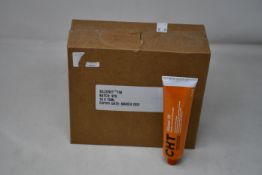 Ten boxed as new CHT Silcoset 158 (Thixotropic, black acetoxy silicone sealant).