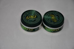 Twelve (100ml) Collonil 1909 Supreme Creme De Luxe colourless (Premium quality leather care cream