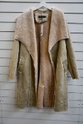 Two as new Misstenfai coats style 1939 (XL - RRP €62 each).