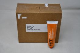 Ten boxed as new CHT Silcoset 158 (Thixotropic, black acetoxy silicone sealant).