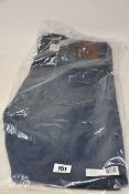 Four pairs of as new G-Star Raw jeans (All W34/L32).