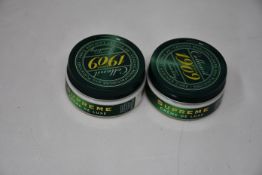 Twelve (100ml) Collonil 1909 Supreme Creme De Luxe colourless (Premium quality leather care cream