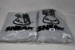 Five as new Sneak Energy Black Friday 2020 hoodies (All M).