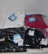 A women's as new Salomon Icemania pant (XXS), Warm Ambition half zip (XS), Transition mid layer (XS)