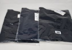 Three as new Marc O'Polo T-shirts (S, M, L - RRP €45 each).