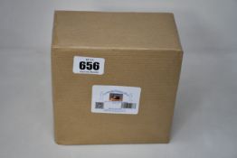 Five boxed as new Tetsubin Japanese style cast iron black hobnail 0.6L teapots.