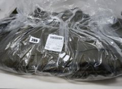 Ten as new M&Co Herringbone Shackets in khaki (Sizes: 10, 12, 14, 16, 18 and 20).