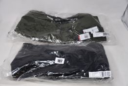 Four pairs of as new G-Star Raw Roxic cargo pants (2 x W31/L32, W33/L32, W35/L32).