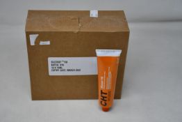 Ten boxed as new CHT Silcoset 158 (Thixotropic, black acetoxy silicone sealant).