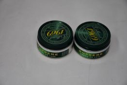 Twelve (100ml) Collonil 1909 Supreme Creme De Luxe colourless (Premium quality leather care cream