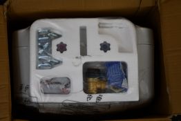 A boxed as new Redring EW10 10L Unvented Water Storage Heater.