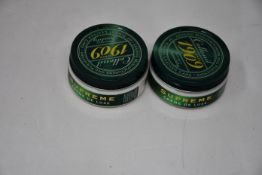 Twelve (100ml) Collonil 1909 Supreme Creme De Luxe colourless (Premium quality leather care cream