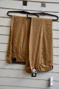 A pair of as new Relaxed By Tony Steffi trousers (UK 16 - RRP €120) and a pair of as new Relaxed