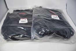 Five as new black Tidify car front seat organizers with rain covers/bottle holder/padded laptop