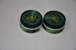 Twelve (100ml) Collonil 1909 Supreme Creme De Luxe colourless (Premium quality leather care cream