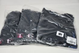 An as new Cactus Jack Portals long sleeve T-shirt (M) and two Cactus Jack For Tenet T-shirts (M,