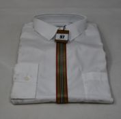 An as new Burberry Silverton shirt (XL).