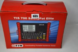 A boxed as new TIS 700 SafetyPat Elite.