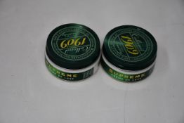 Twelve (100ml) Collonil 1909 Supreme Creme De Luxe colourless (Premium quality leather care cream