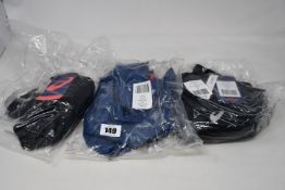 As new Asics running/fitness wear; six pairs of women's Sport Run knee tights (1 x S, 5 x M - RRP £