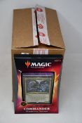 Five as new Wizards of the coast Magic The Gathering 100-card deck with 17 new, 10 double sided