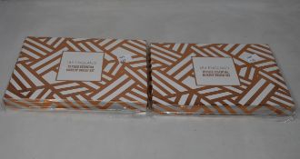 Eleven as new Lily England 12 Piece Essential Makeup Brush Sets.