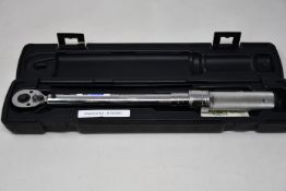 One pre-owned CDI Torque Products 7502MRMH-QR Adjustable Click-Type Torque Wrench.