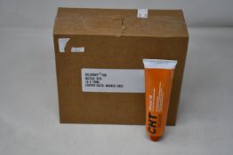 Ten boxed as new CHT Silcoset 158 (Thixotropic, black acetoxy silicone sealant).