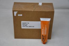 Ten boxed as new CHT Silcoset 158 (Thixotropic, black acetoxy silicone sealant).