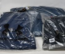 An as new Under Armour ColdGear Reactor hybrid gilet in blue (XL -RRP £72), an Under Armour 2021