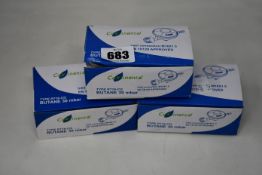 Twenty four boxed as new Continental Camping Gaz Type 30Mbar butane gas regulators (Fits 907,904 and