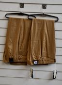 A pair of as new Relaxed By Tony Steffi trousers (UK 20 - RRP €120) and a pair of as new Relaxed