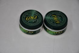 Twelve (100ml) Collonil 1909 Supreme Creme De Luxe colourless (Premium quality leather care cream