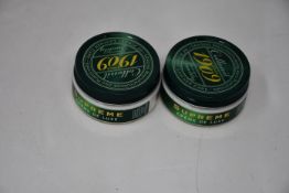 Twelve (100ml) Collonil 1909 Supreme Creme De Luxe colourless (Premium quality leather care cream