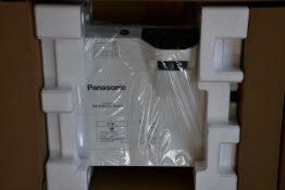 A boxed as new Panasonic PT-XW3381STC Short Throw Projector (Non English (Chinese or Japanese) model