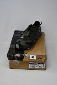 A pair of as new Salomon XA Pro 3D v8 wide (UK 10.5).