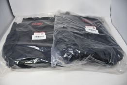 Five as new black Tidify car front seat organizers with rain covers/bottle holder/padded laptop