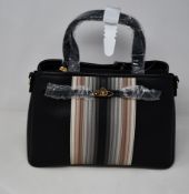 Six as new Bellissimo handbags (RRP £30-35 each).