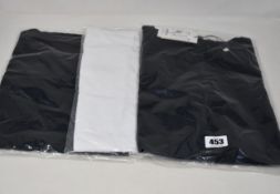 Three as new Marc O'Polo T-shirts (S, M, L - RRP €40 each).