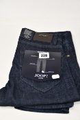 A pair of as new Joop! Mitch modern fit jeans (W30/L32 - RRP £90).