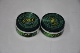 Twelve (100ml) Collonil 1909 Supreme Creme De Luxe colourless (Premium quality leather care cream