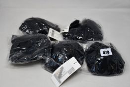 Five as new Chantelle Soft Stretch V-neck padded crop tops (All M/L - RRP £40 each).