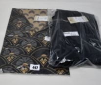 An as new Gudrun Sjoden Premiere tunic (S/M - RRP £99) and velour trousers (L - RRP £69).