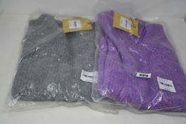 Two as new Resume Amora knit sleeveless sweaters (Both EU 36 - RRP £90 each).
