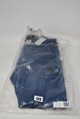 Four pairs of as new G-Star Raw jeans (3 x W30/L30, 1 x W30/L32).