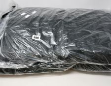 Three as new Waxberry cotton wax jacket with padded hood (1 x M, 2 x L - RRP £55 each).