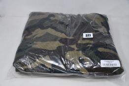 An as new Freshjive Coronado jacket in camo (XL - RRP $250).