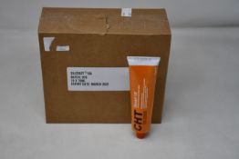 Ten boxed as new CHT Silcoset 158 (Thixotropic, black acetoxy silicone sealant).